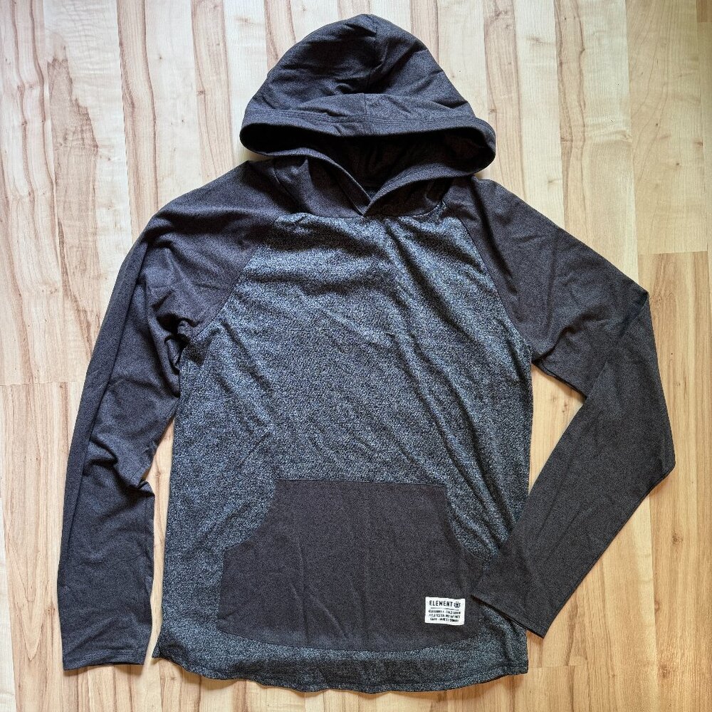 Men's Raglan Sleeve Knit Hoodie